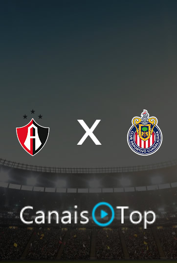 Atlas x Guadalajara – Ao Vivo – 10/10/2026 – 22h00