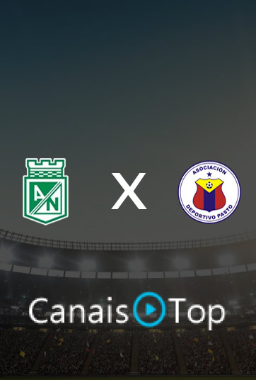 Atlético Nacional x Deportivo Pasto – Ao Vivo – 10/10/2026 – 22h00