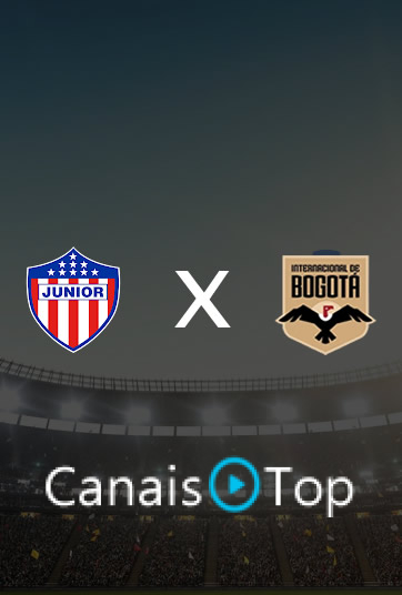 Junior Barranquilla x Inter Bogotá – Ao Vivo – 10/10/2026 – 20h10