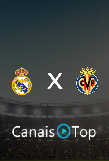 Real Madrid x Villarreal – Ao Vivo – 10/10/2026 – 16h00